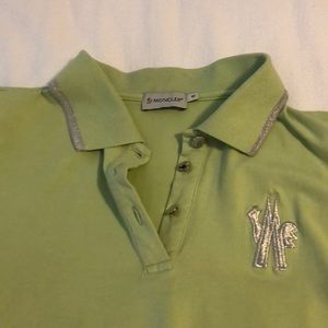 Moncler polo, small.